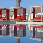 Lägenhetshotell Kallisti Paros Naousa