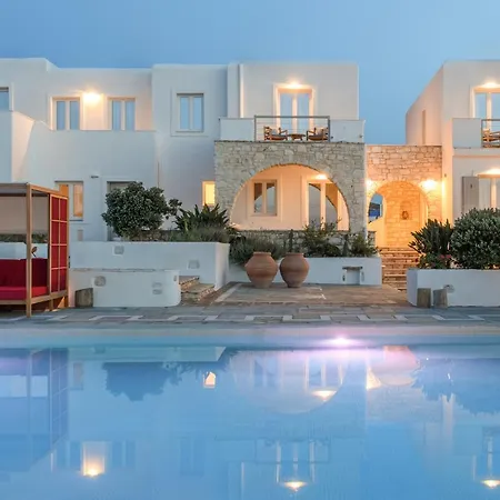 Ξενοδοχείο με διαμερίσματα Kallisti Paros 4*