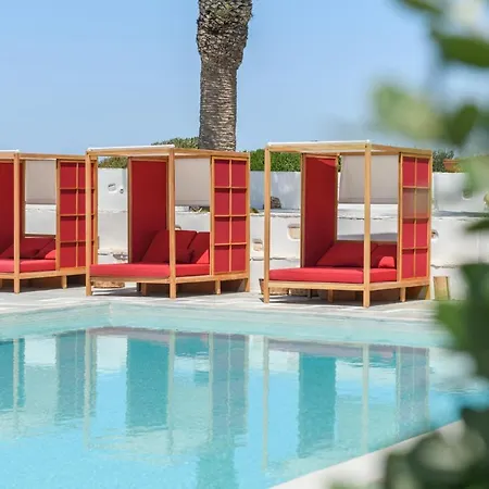 Appart hôtel Kallisti Paros