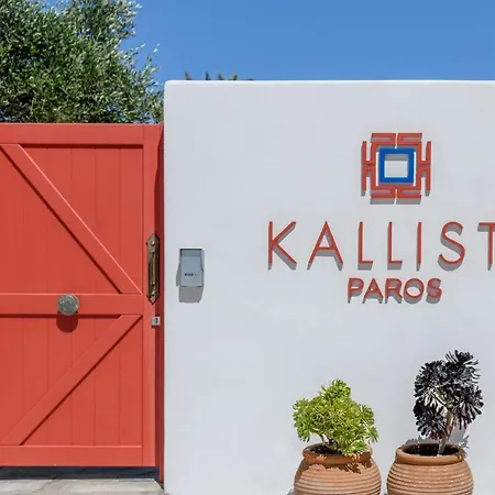 Kallisti Paros Aparthotel