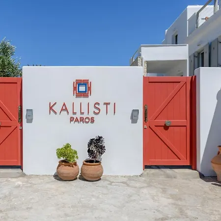Appart hôtel Kallisti Paros 4*