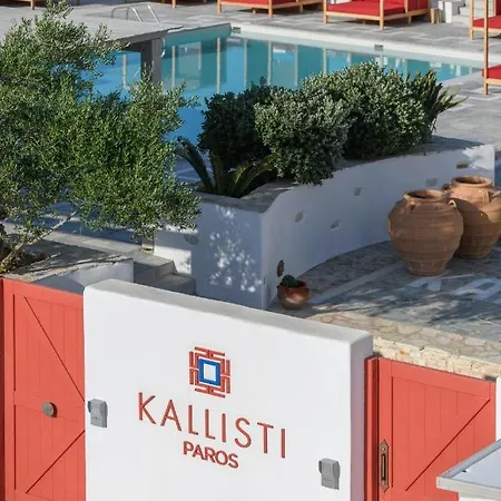 Kallisti Paros Appart hôtel