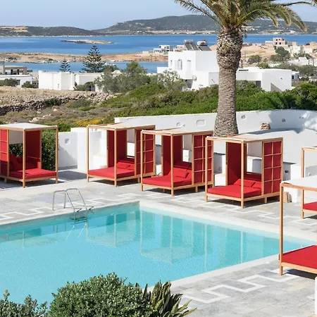 Kallisti Paros 公寓式酒店 纳乌萨