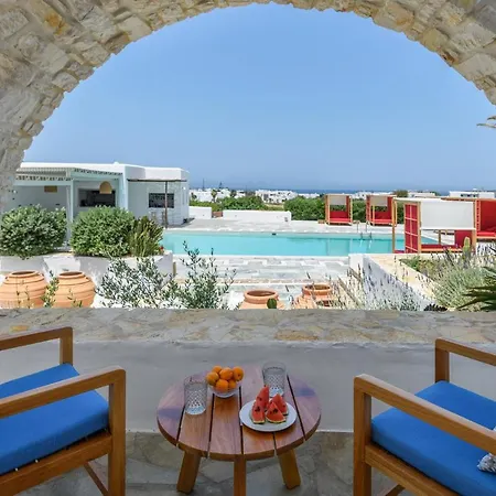 Kallisti Paros 公寓式酒店 纳乌萨