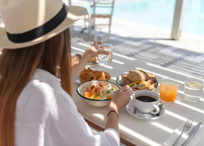 Kallisti Paros Апарт-отель Науса