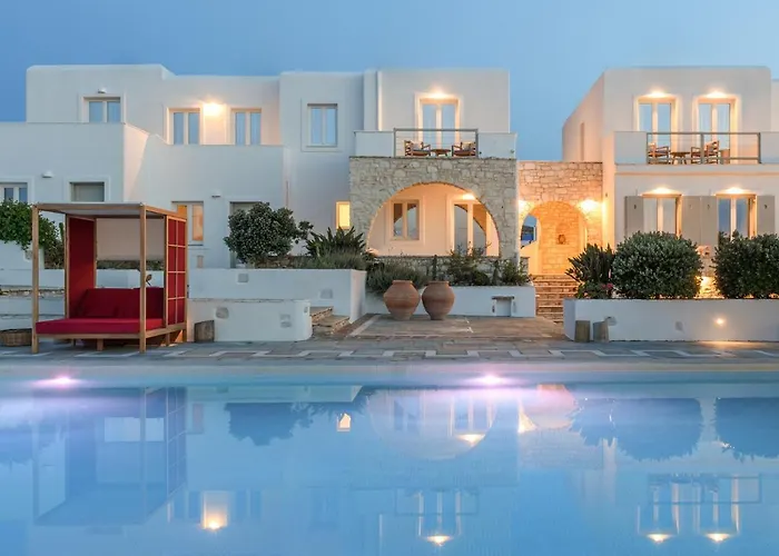 Апарт-отель Kallisti Paros 4*