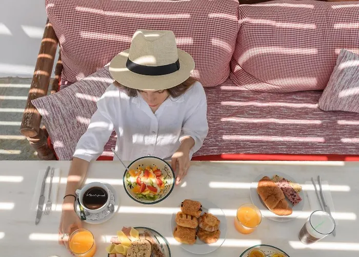 Kallisti Paros 4* Науса