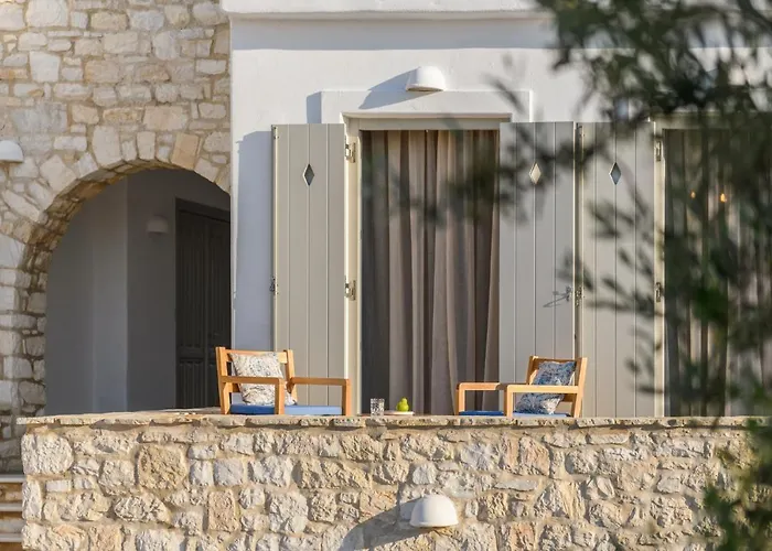 Апарт-отель Kallisti Paros 4*