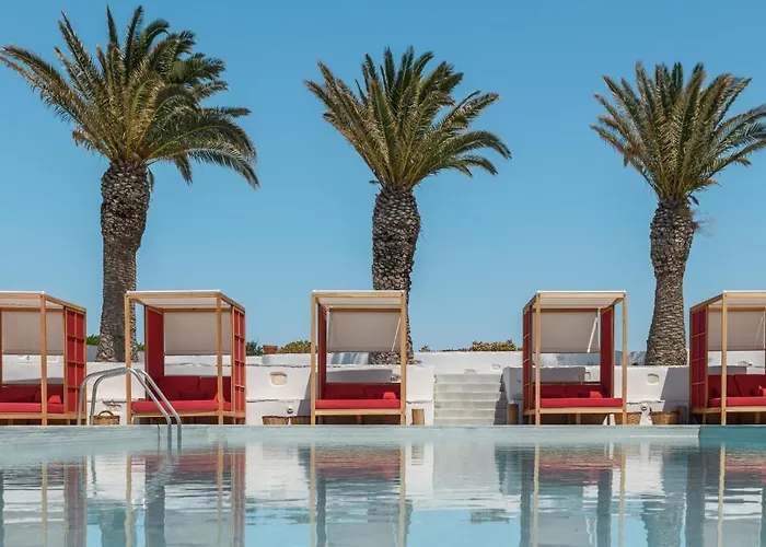 Lejlighedshotel Kallisti Paros 4*