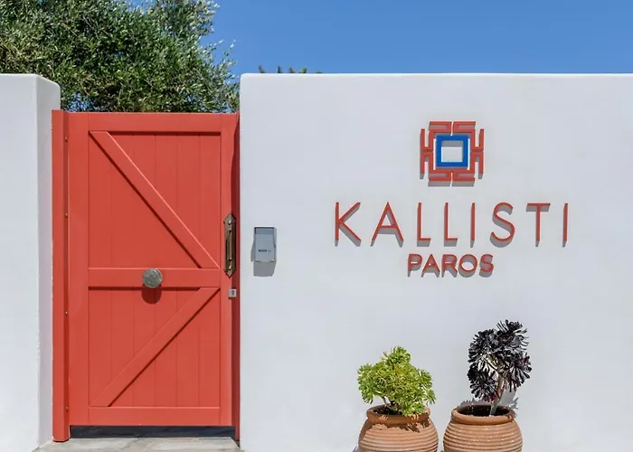 Kallisti Paros Lejlighedshotel