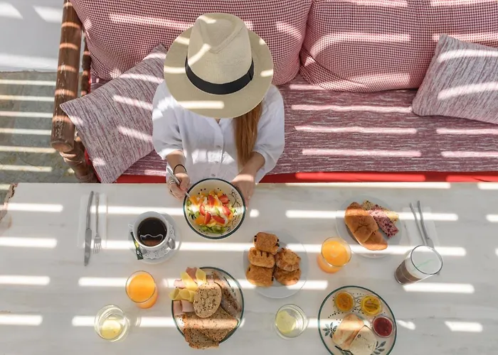 Apart-hotel Kallisti Paros Naousa