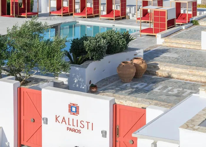 Kallisti Paros Lejlighedshotel 4*