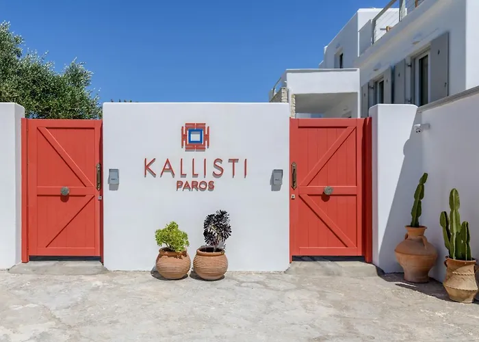 Lejlighedshotel Kallisti Paros 4*