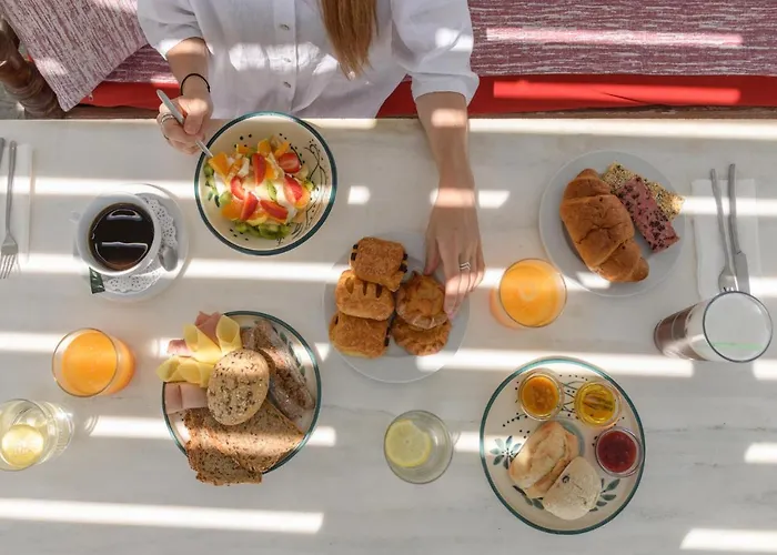 Kallisti Paros Апарт-отель Науса