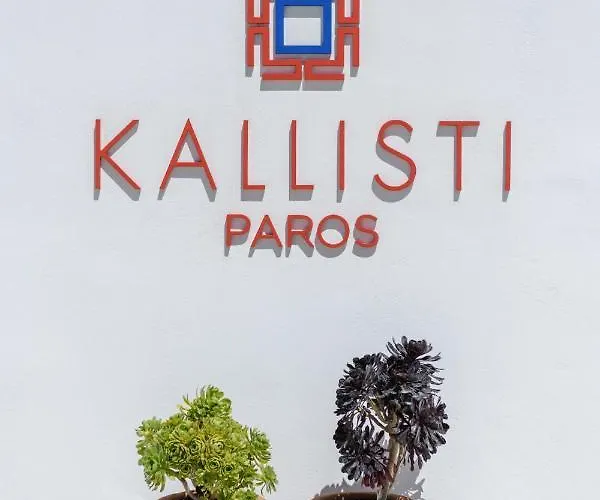 Kallisti Paros Lejlighedshotel