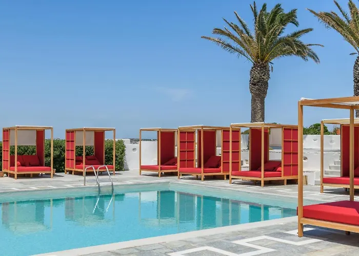 Kallisti Paros 4* Naousa