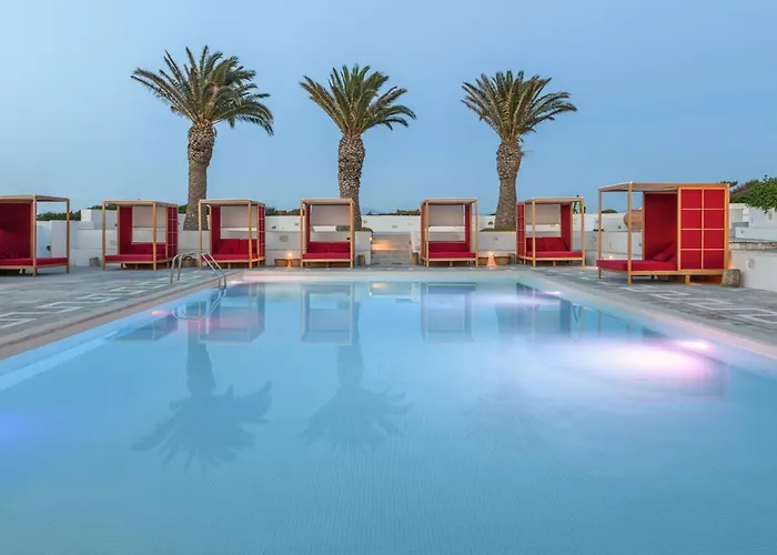 Lejlighedshotel Kallisti Paros