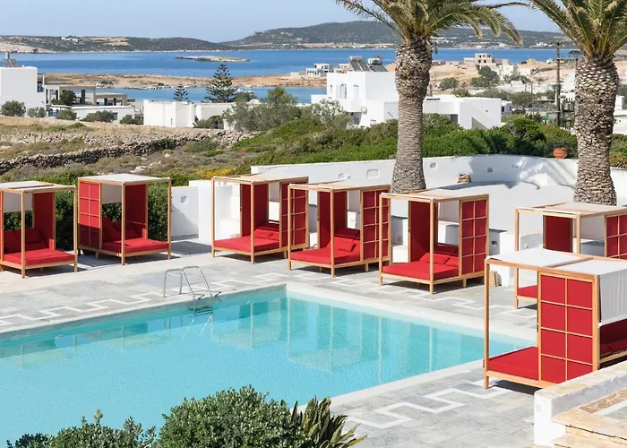 Kallisti Paros Apart-hotel Naousa