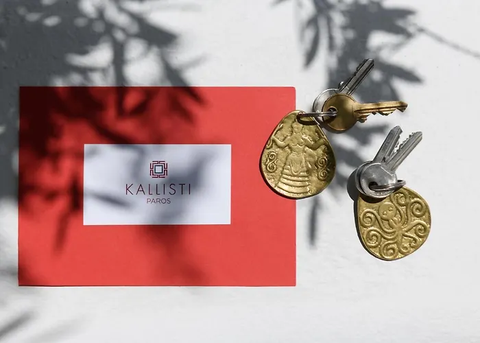 Lejlighedshotel Kallisti Paros 4*